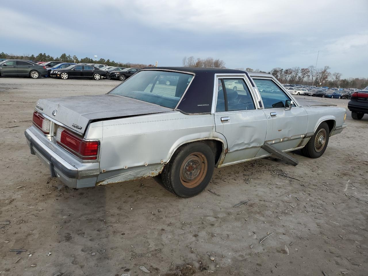 2MECM74FXLX655683 1990 Mercury Grand Marquis Gs