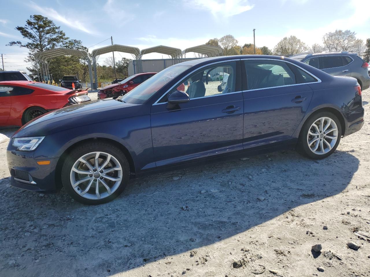 2019 AUDI A4 PREMIUM  (VIN: WAUHMAF40KA108507)