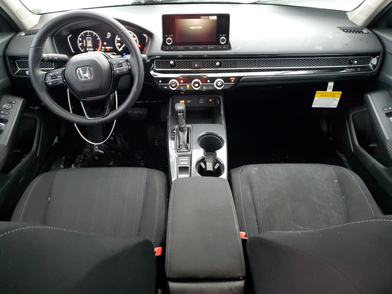 2HGFE1F79NH327832 HONDA CIVIC 2022