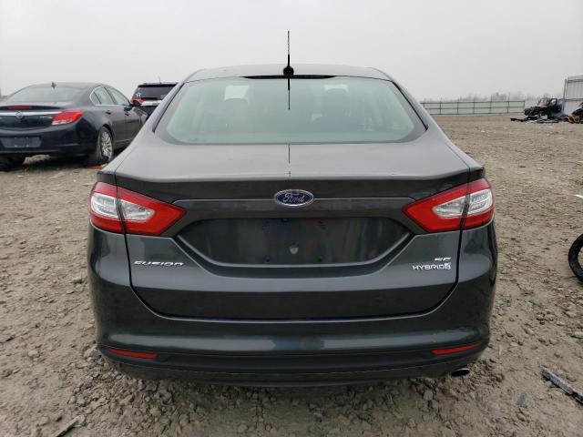 3FA6P0LU3FR124539 | 2015 FORD FUSION SE