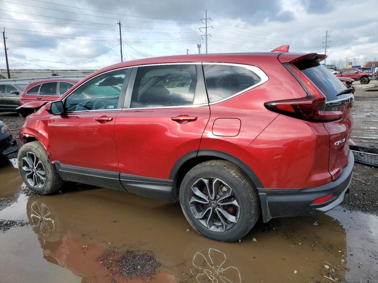 5J6RW2H55ML009549 HONDA CRV 2021