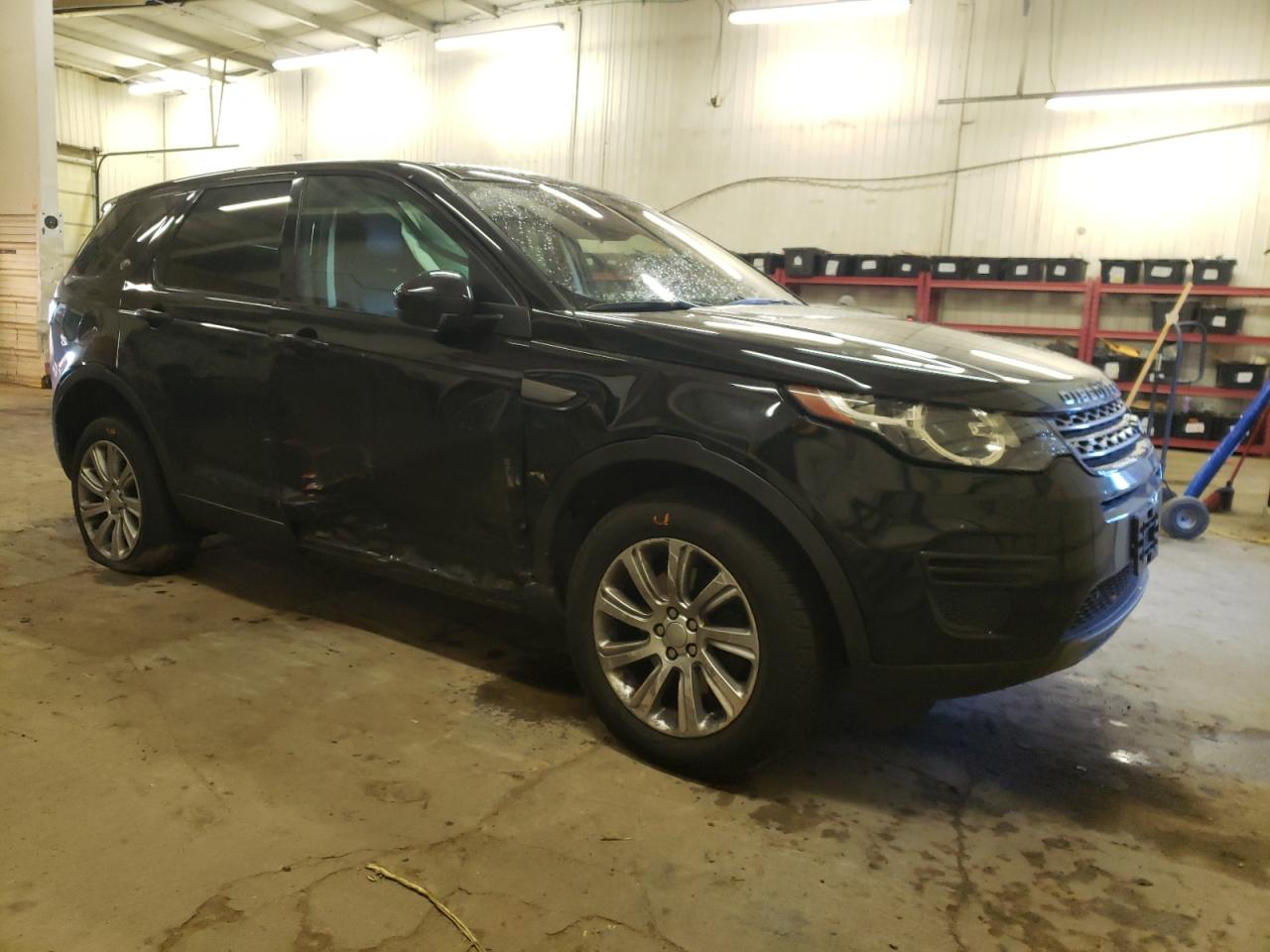 2017 Land Rover Discovery Sport Se vin: SALCP2BG4HH660563