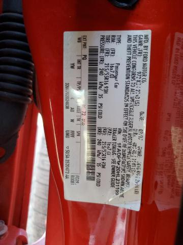 1FADP3K20HL231199 | 2017 FORD FOCUS SE