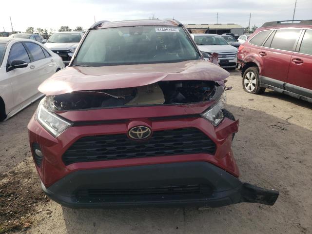 2T3W1RFV1MW121989 | 2021 Toyota rav4 xle