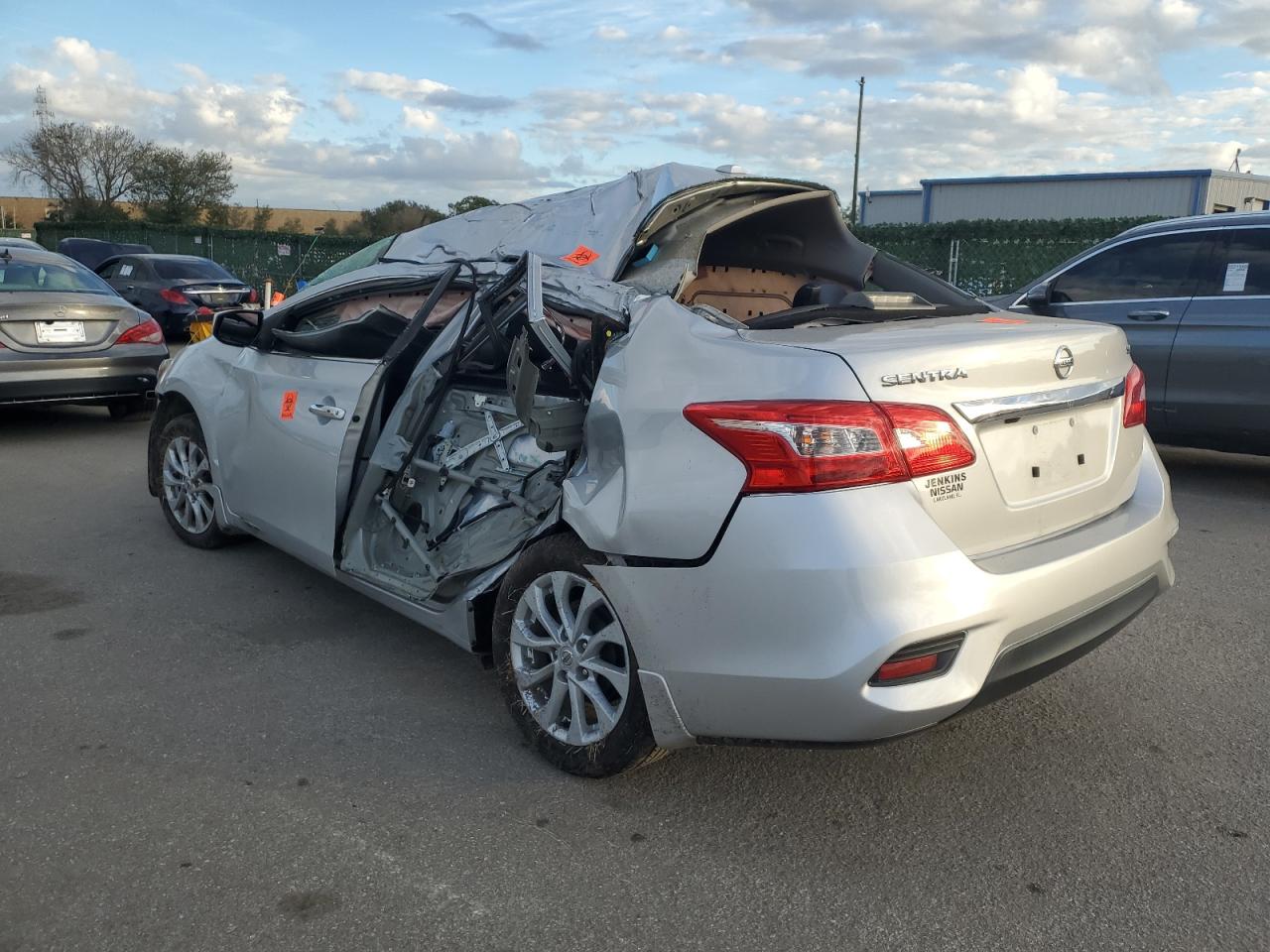 3N1AB7APXKY387896 NISSAN SENTRA 2019