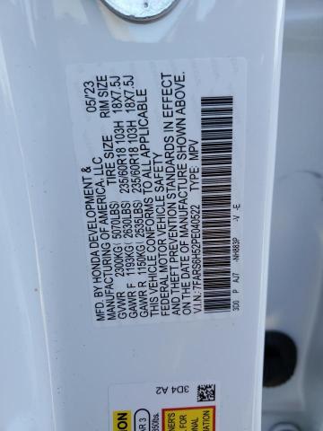 2023 HONDA CR-V SPORT - 7FARS6H52PE040522