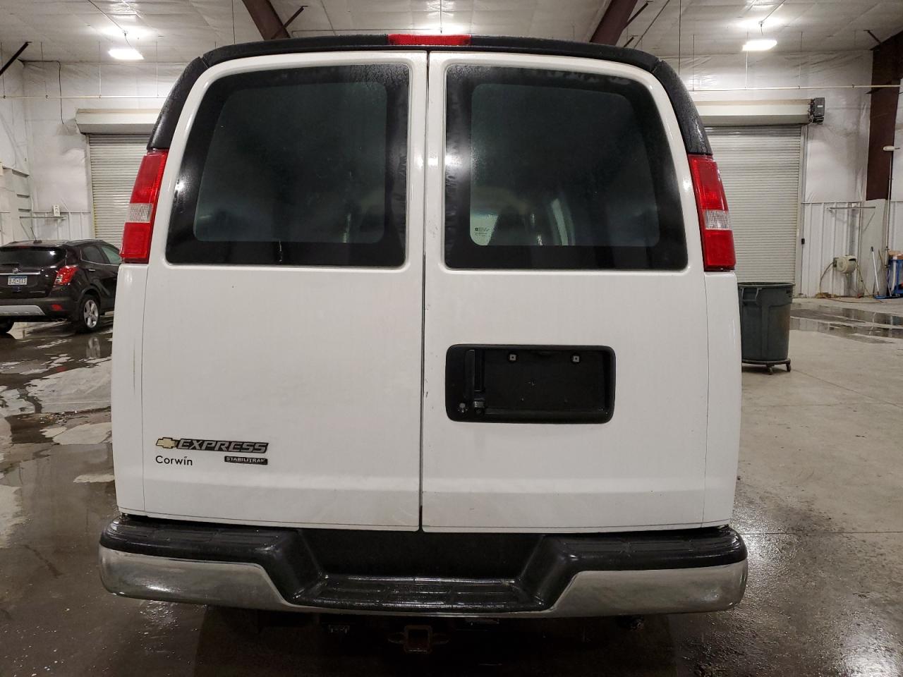 1GCZGHFG2G1232707 CHEVROLET EXPRESS 2016