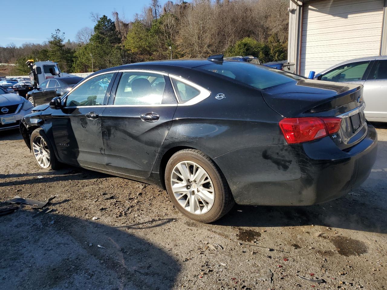2G11X5S3XJ9124233 CHEVROLET IMPALA 2018