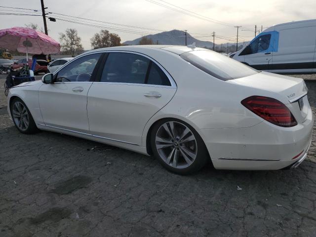 WDDUG6GB9LA513002 | 2020 MERCEDES-BENZ S 450