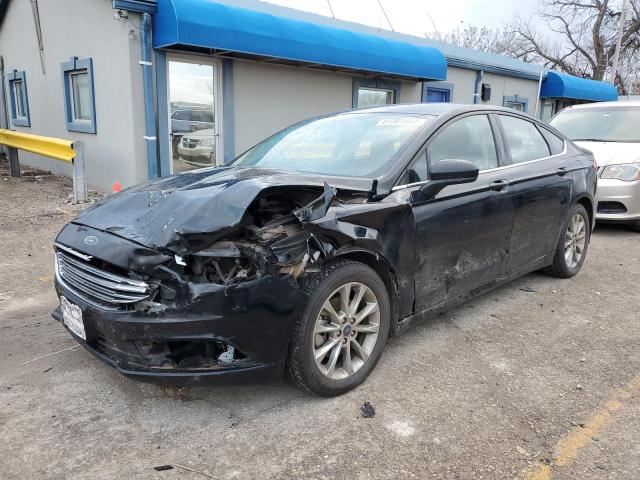 Lot #2471302967 2017 FORD FUSION SE salvage car