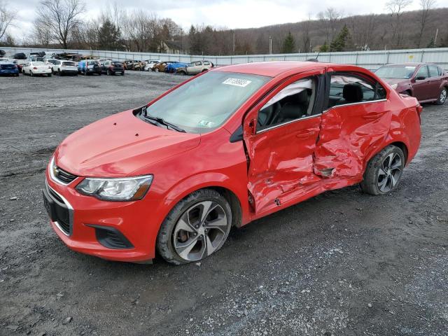 2017 Chevrolet Sonic Premier