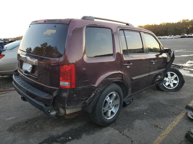 2009 Honda Pilot Touring VIN: 5FNYF38919B006345 Lot: 79010873