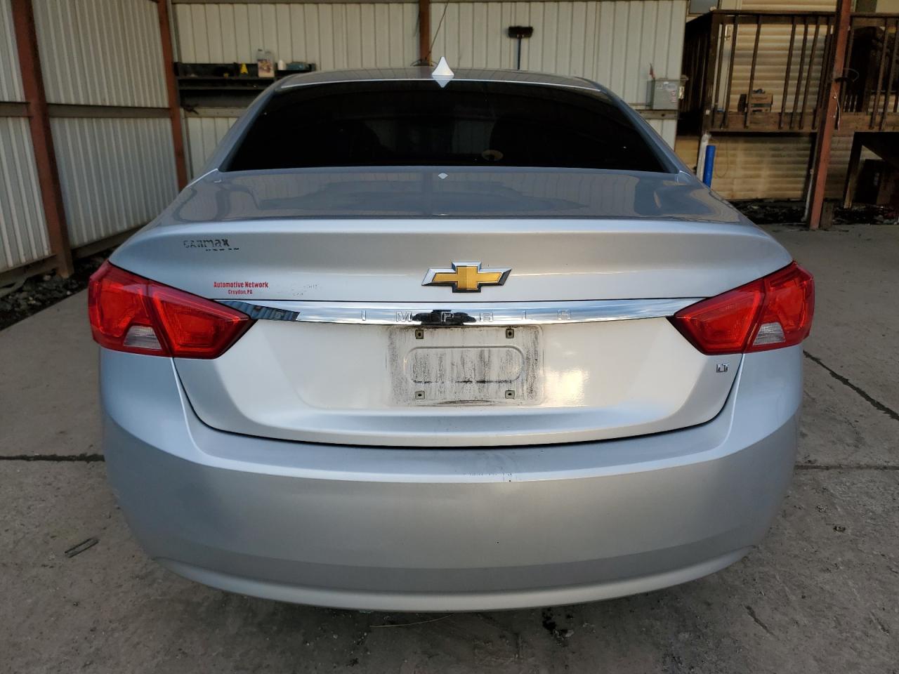 2014 Chevrolet Impala Lt vin: 1G1115SL7EU100711