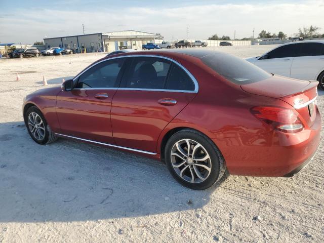 55SWF4KB1GU136274 2016 MERCEDES-BENZ C-CLASS - Image 2