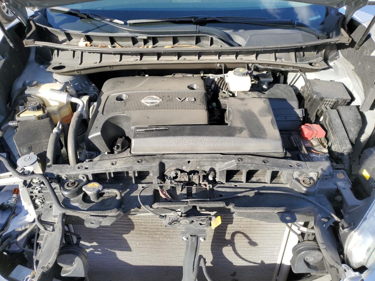 5N1AZ2MH6HN203104 NISSAN MURANO 2017