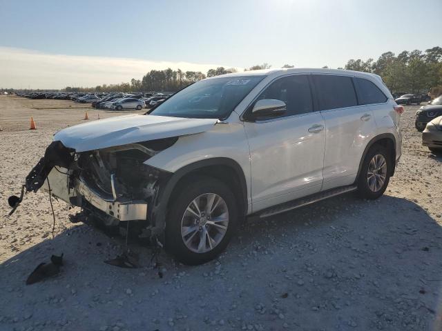 VIN 5TDBKRFH0FS221981 2015 Toyota Highlander, LE no.1