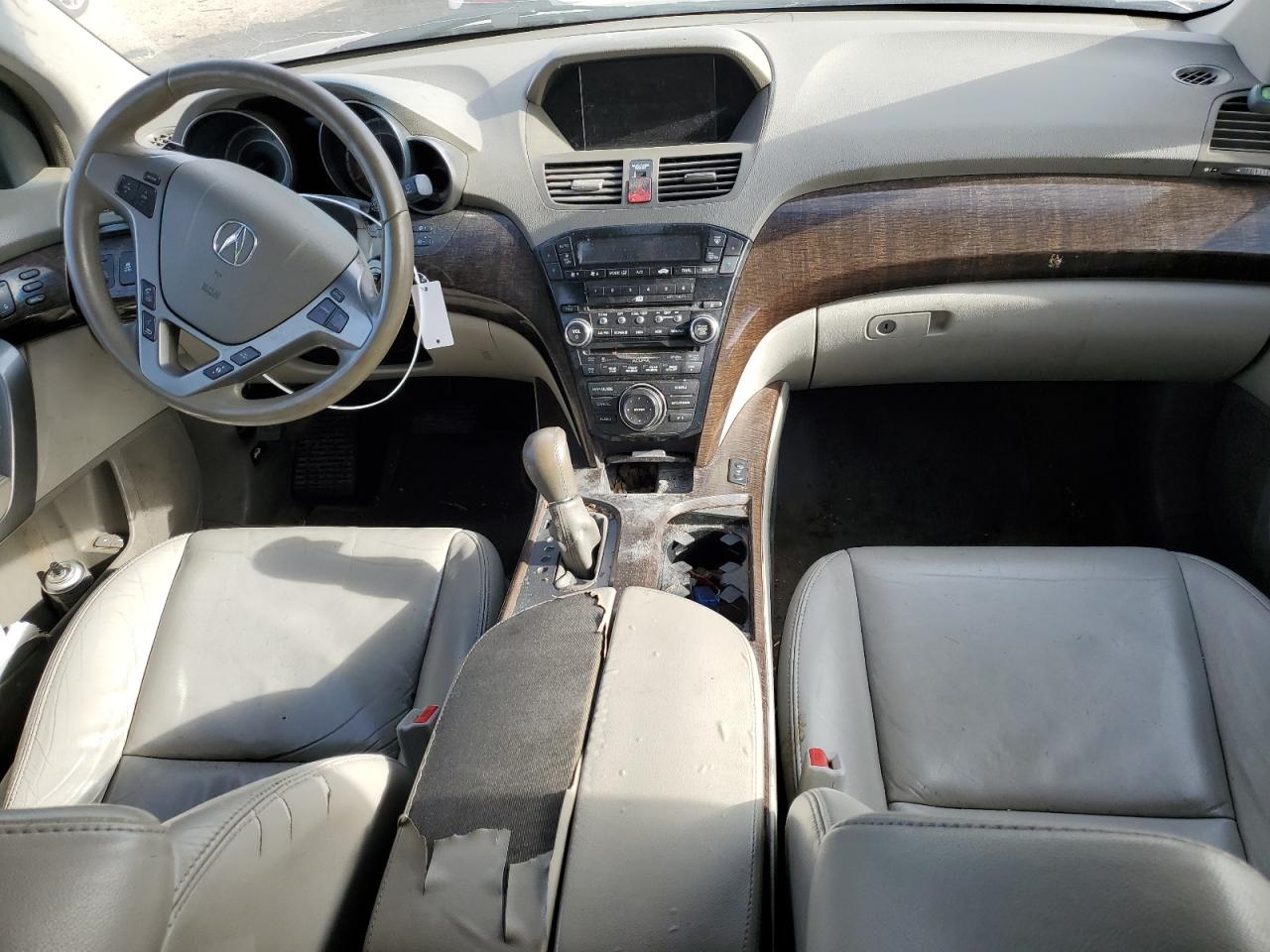 2HNYD2H43BH537335 2011 Acura Mdx Technology
