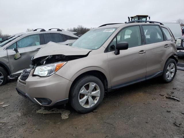 2016 Subaru Forester 2.5i