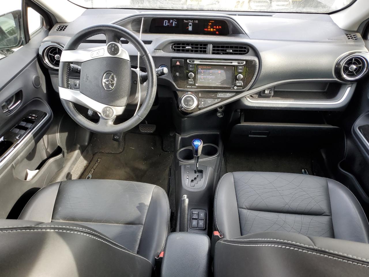 JTDKDTB3XG1124383 TOYOTA PRIUS 2016