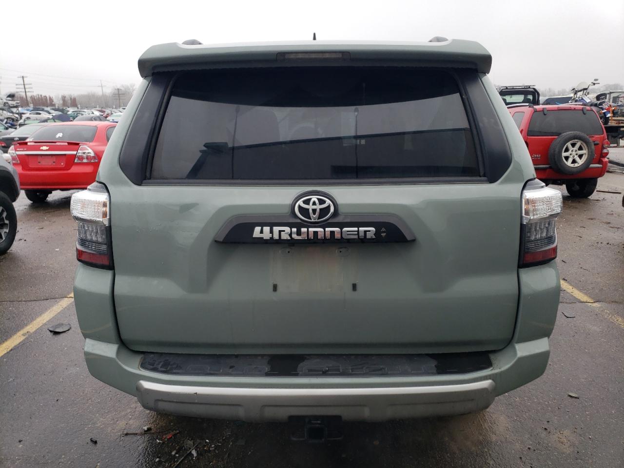 JTERU5JRXN6068635 TOYOTA 4RUNNER 2022