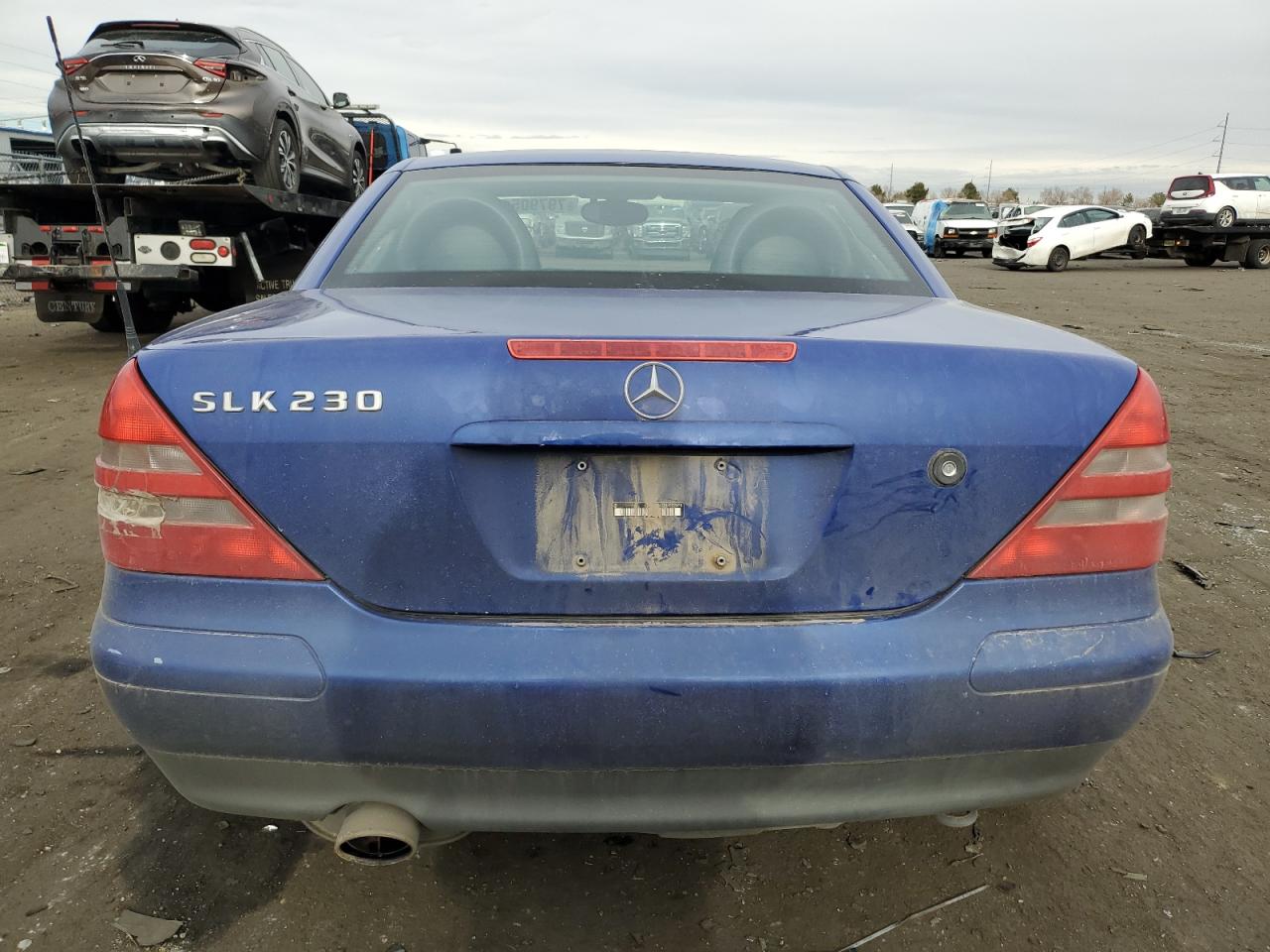 WDBKK47F1XF131478 1999 Mercedes-Benz Slk 230 Kompressor