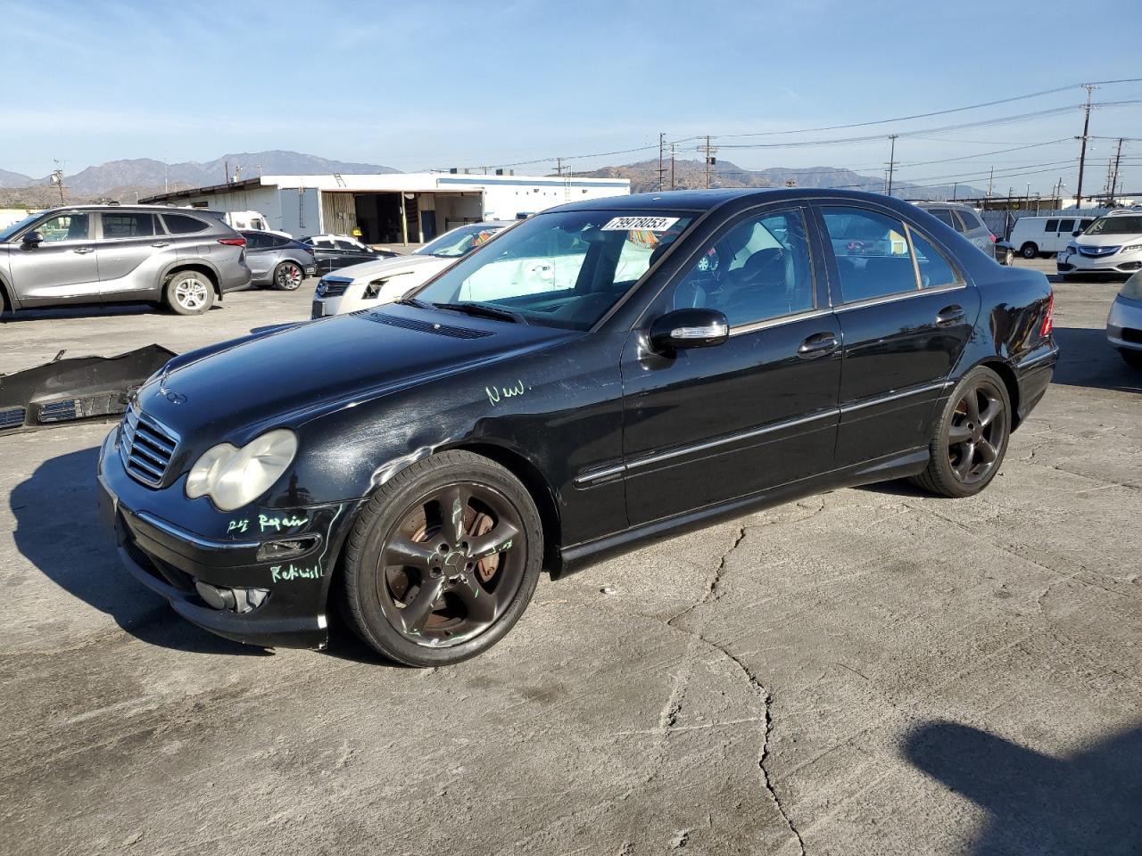 Used 2005 Mercedes-benz C-class C230 Kompressor Sport for Sale Near Me