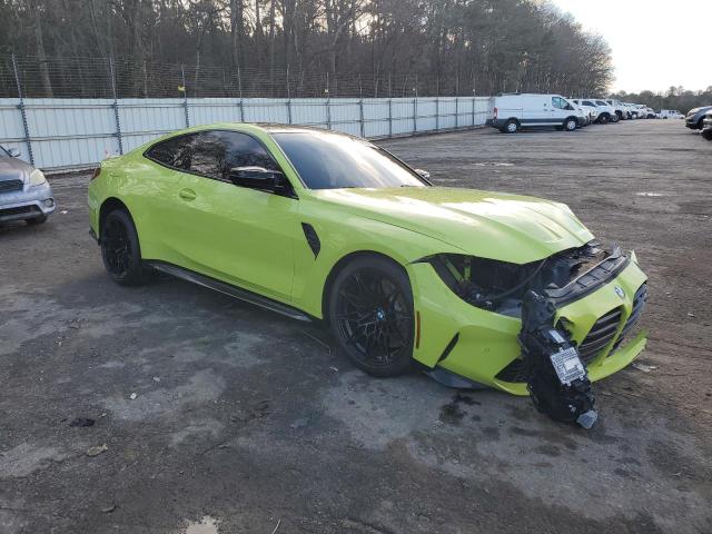 2021 BMW M4 COMPETI - WBS33AZ09MCH46153