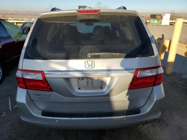 5FNRL38866B000007 | 2006 Honda odyssey touring