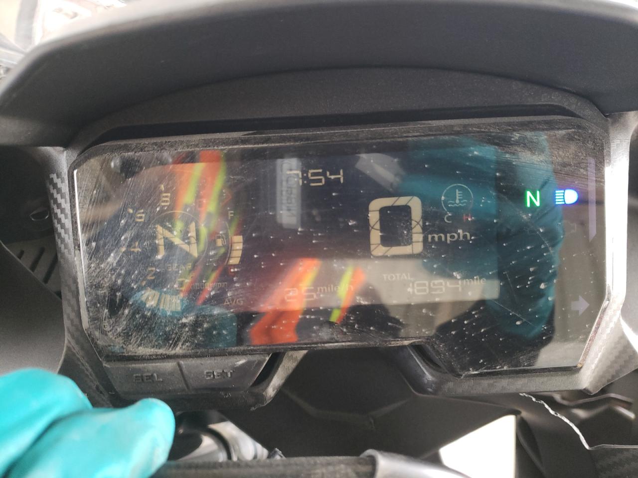 MLHPC6217L5100504 HONDA CBR CYCLE 2020
