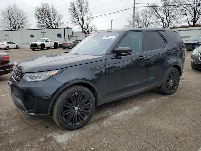2017 Land Rover Discovery First Edition