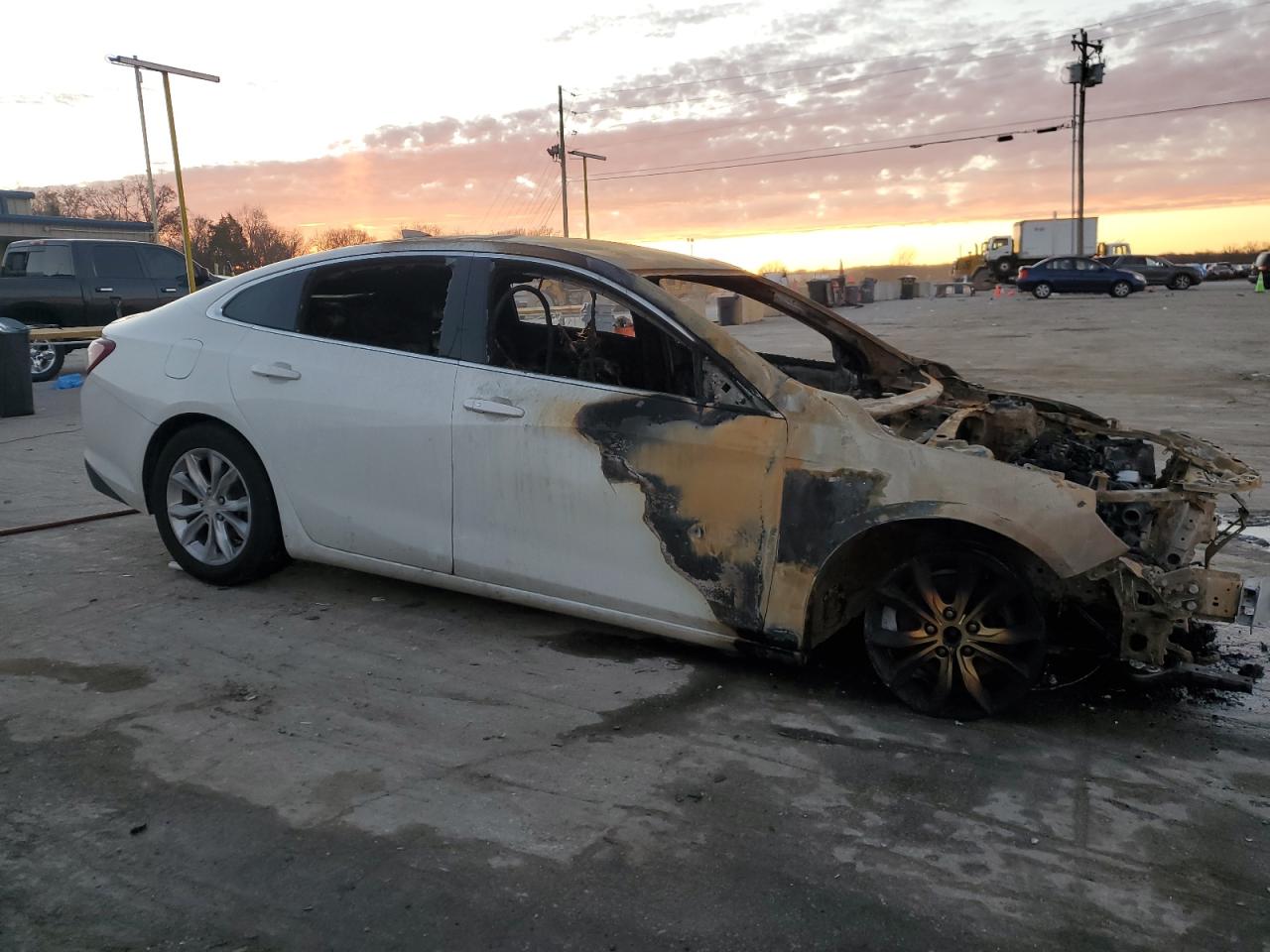 1G1ZD5ST8MF009783 CHEVROLET MALIBU 2021