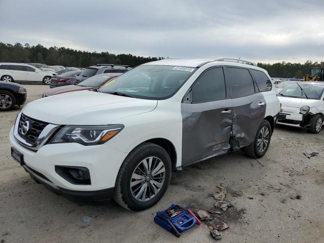 2017 Nissan Pathfinder S VIN: 5N1DR2MM5HC627878 Lot: 81595513