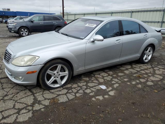 2008 Mercedes-Benz S-Class S 550