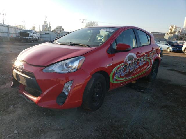 2016 Toyota Prius c 