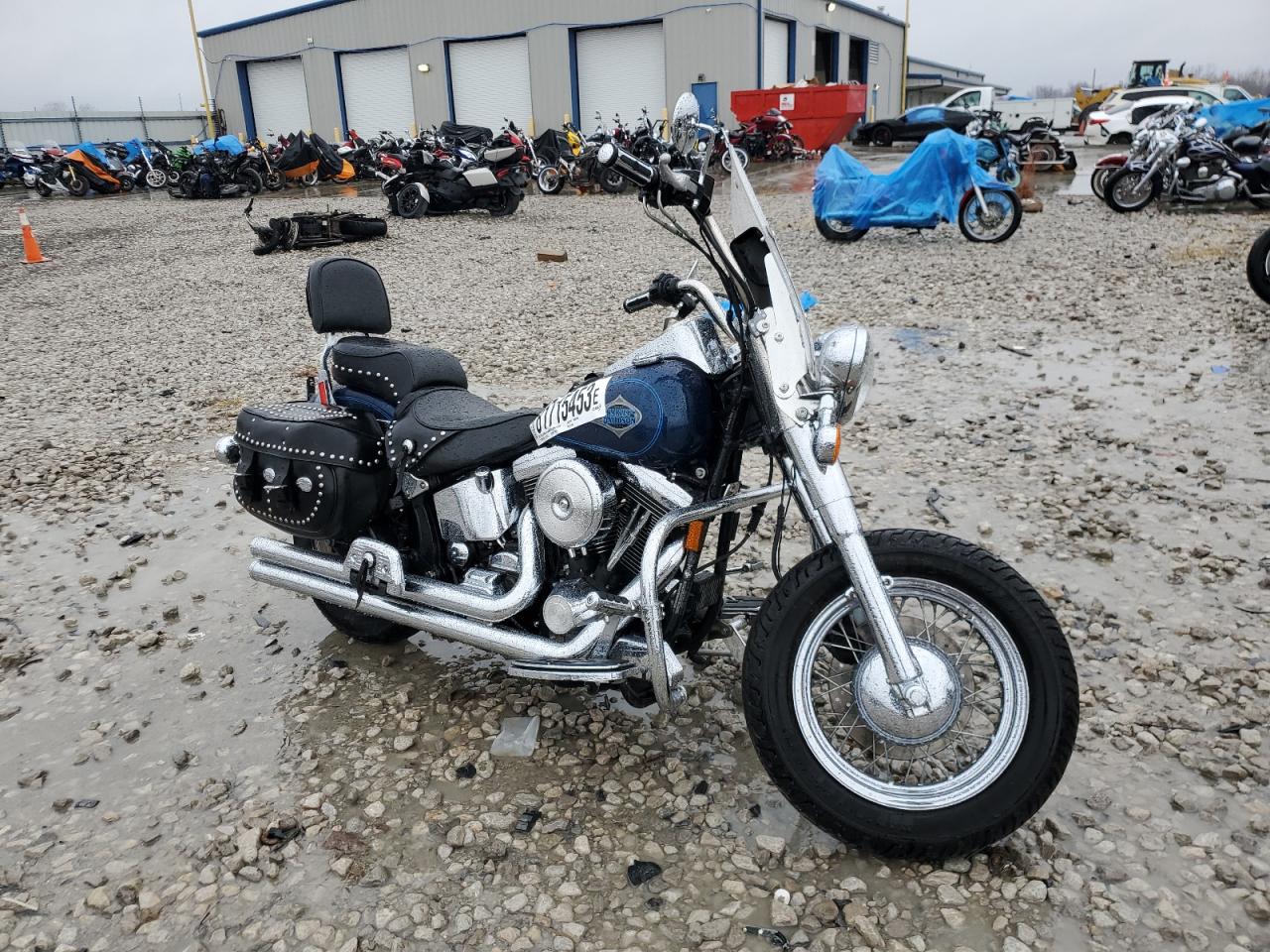 1999 harley davidson heritage deals softail classic