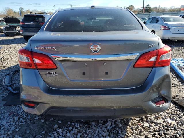 3N1AB7AP4HL646310 | 2017 Nissan sentra s