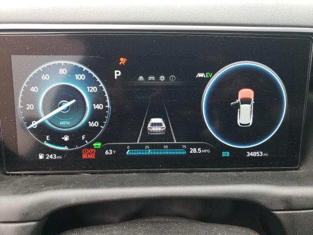 2022 HYUNDAI TUCSON SEL - KM8JFCA1XNU048709