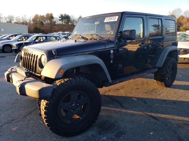 2012 Jeep Wrangler Unlimited Sport