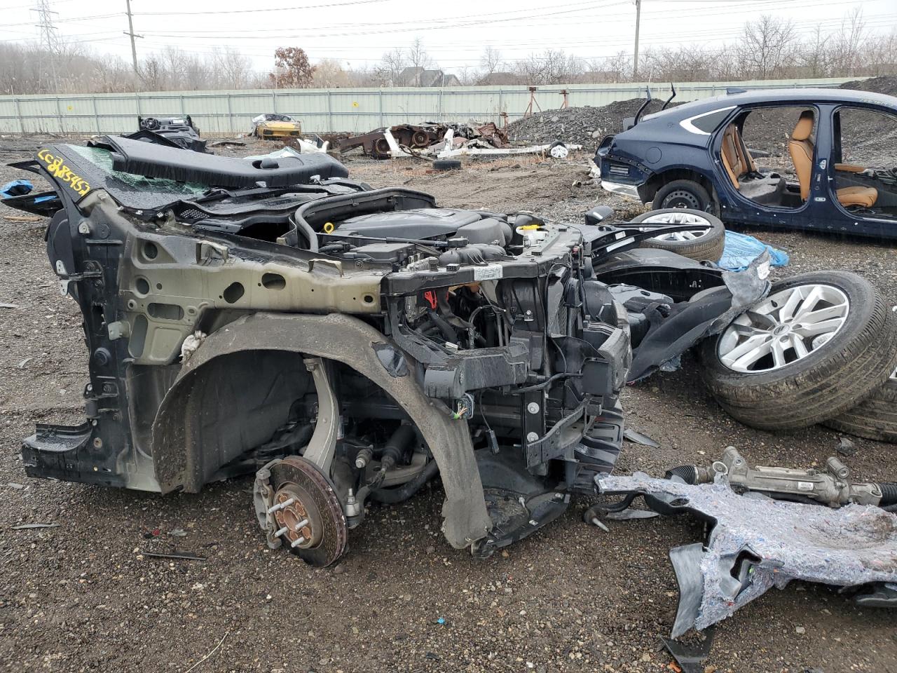 1C4RDHDG4LC285452 2020 Dodge Durango Gt