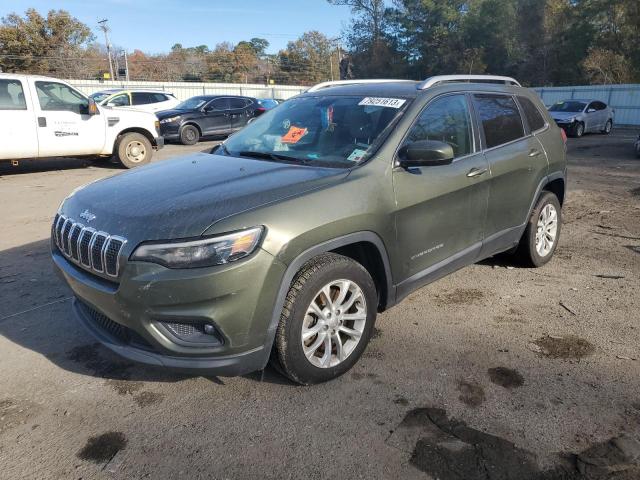 2019 Jeep Cherokee Latitude