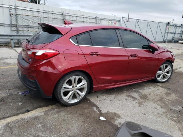 3G1BG6SE0JS524607 | 2018 CHEVROLET CRUZE LT