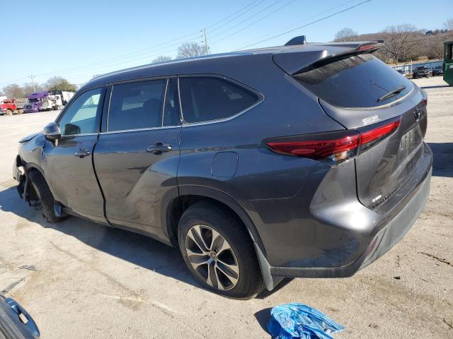 VIN 5TDGZRBH7MS134213 2021 Toyota Highlander, Xle no.2