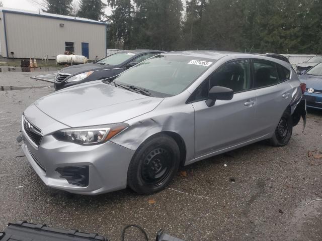 4S3GTAA66K3713971 | 2019 SUBARU IMPREZA