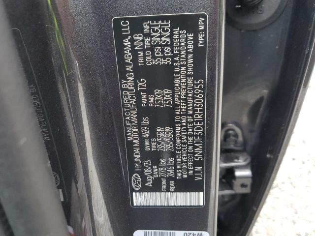 2024 HYUNDAI TUCSON SEL - 5NMJF3DE1RH306955