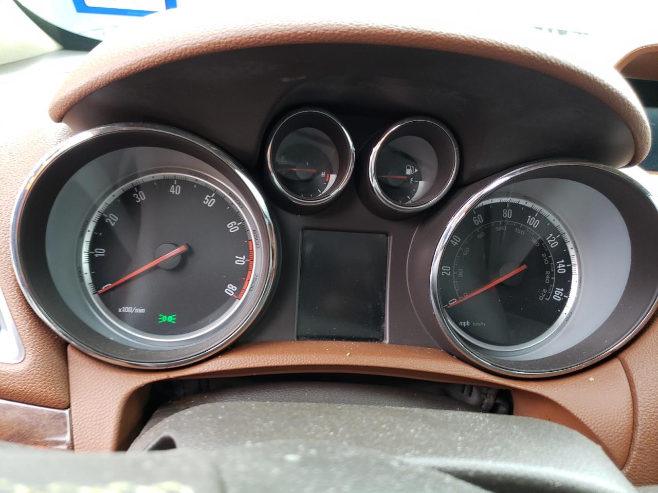 KL4CJCSB2GB578037 2016 Buick Encore