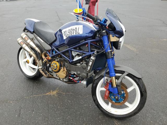 2005 DUCATI MONSTER S4 - ZDM1RB5TX5B066418