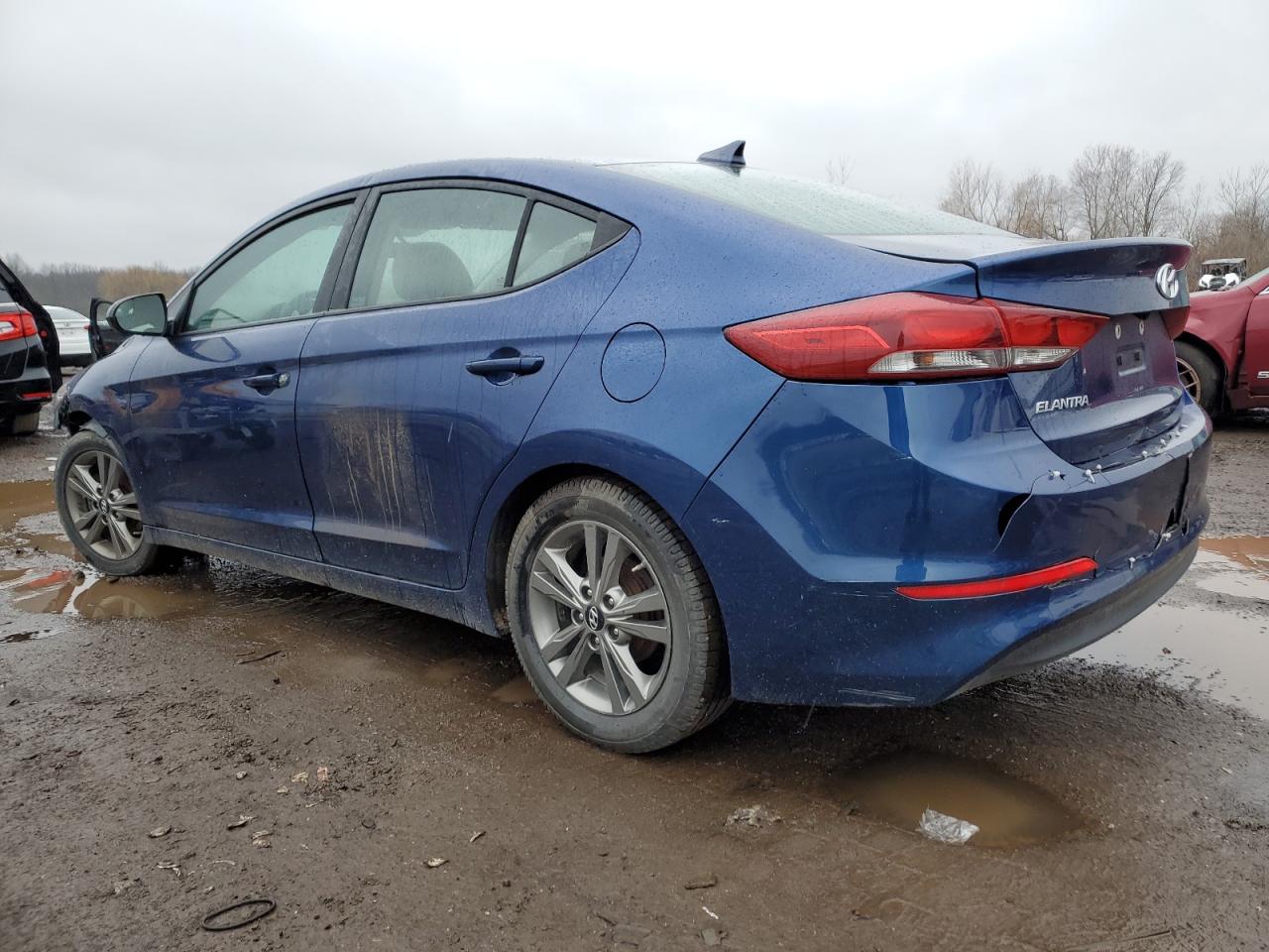 2017 Hyundai Elantra Se vin: 5NPD84LF1HH045657