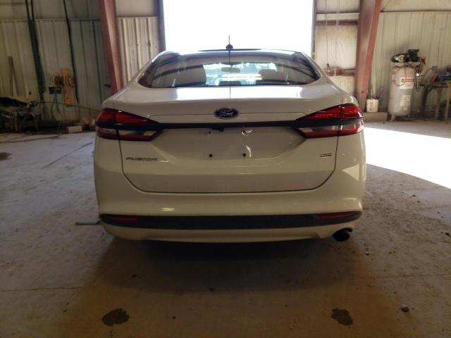 2017 Ford Fusion Se VIN: 3FA6P0H73HR307168 Lot: 80402643