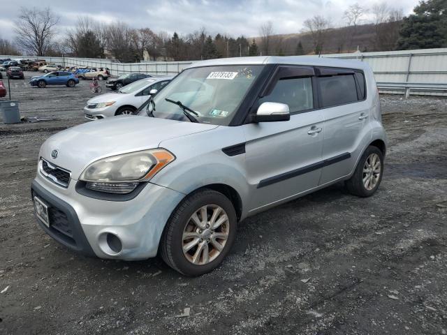 2012 Kia Soul +