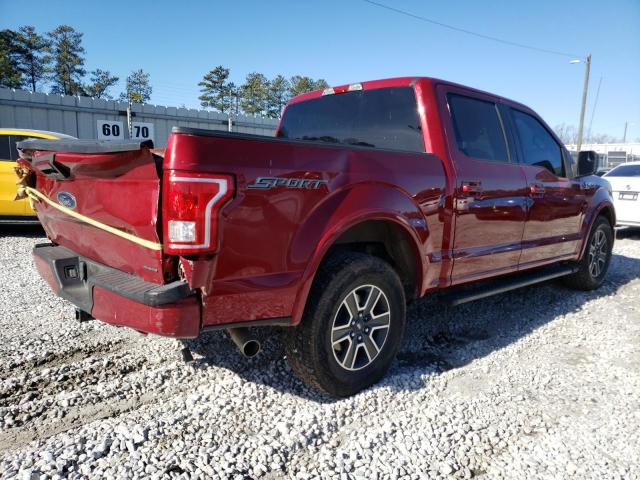 1FTEW1CF4FFC47943 | 2015 FORD F150 SUPER